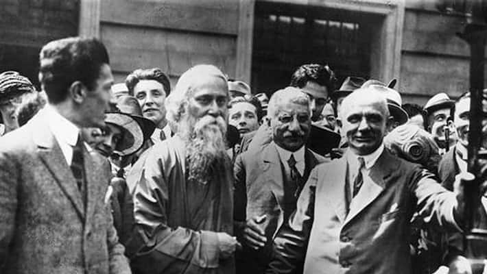 Patriots can you tell me who did Rabindranath Tagore write the national anthem for Patriots can you tell me who did Rabindranath Tagore write the national anthem for