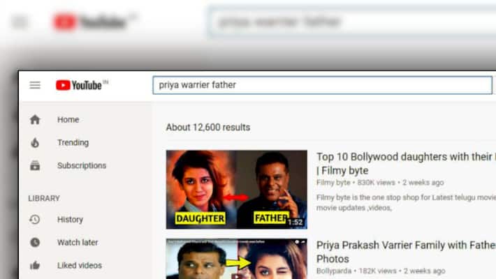 Who is the wink sensation Priya Prakash Varriers father Ashish Vidyarthi Who is the wink sensation Priya Prakash Varriers father Ashish Vidyarthi