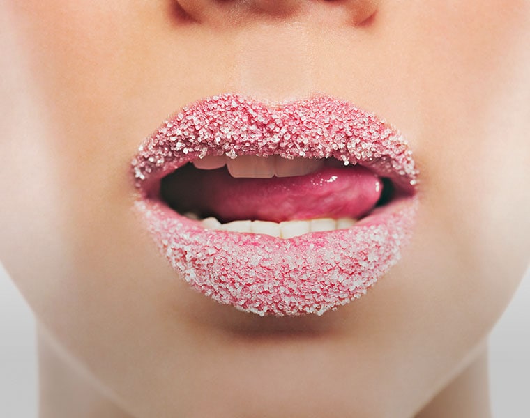 The minute sugary sweetness touches your lips, a sense of calm and peace takes over the body.
