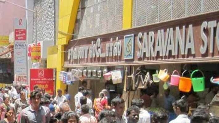 Saravana Stores owner dies ... Customers in shock ..! Saravana Stores owner dies ... Customers in shock ..!