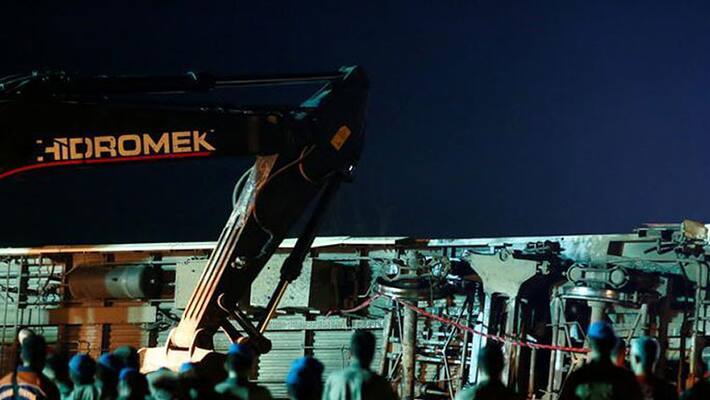 Twenty four killed as Turkish train derails Twenty four killed as Turkish train derails