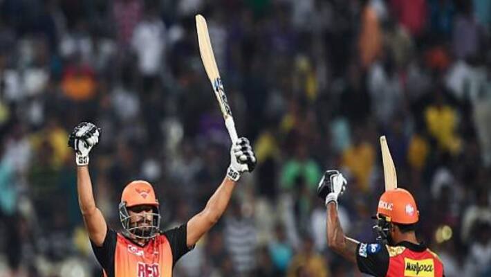 hyderabad defeat kolkata knight riders hyderabad defeat kolkata knight riders