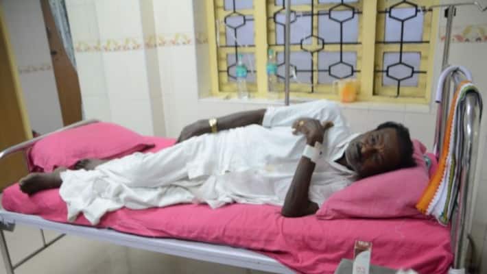 Kumari Ananthan at Government Hospital Kumari Ananthan at Government Hospital