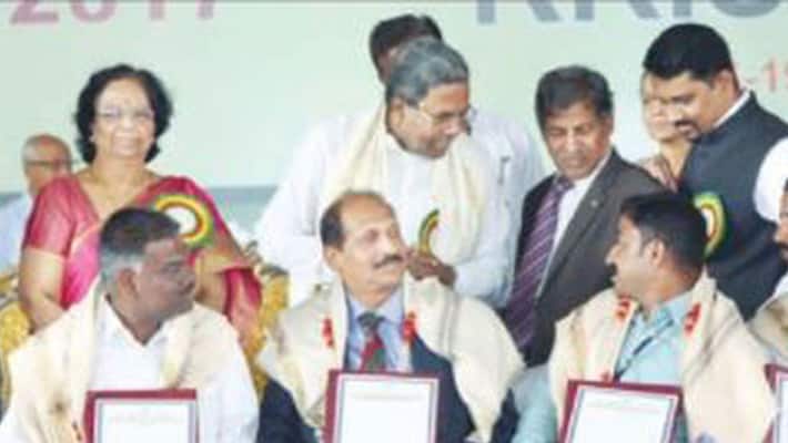 12 lakh people visit Krishi Mela in 4 days 12 lakh people visit Krishi Mela in 4 days