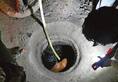 Manual scavenging Man made clean sewer dies asphyxiation 3 arrested