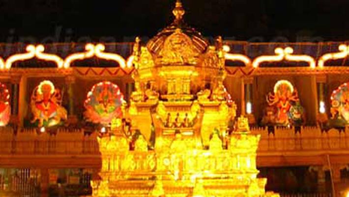 Kanaka Durga Temple Executive Officer taken action against nine corrupt staff Kanaka Durga Temple Executive Officer taken action against nine corrupt staff
