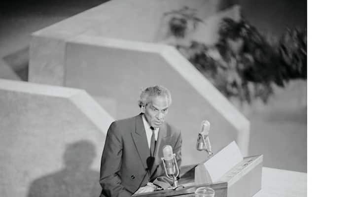 Krishna Menons epic 8 hour long UN speech turns 60 Krishna Menons epic 8 hour long UN speech turns 60