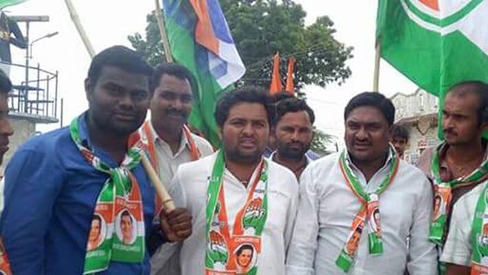 Youth congress vows to stop kcrs pochampadu public meeting Youth congress vows to stop kcrs pochampadu public meeting