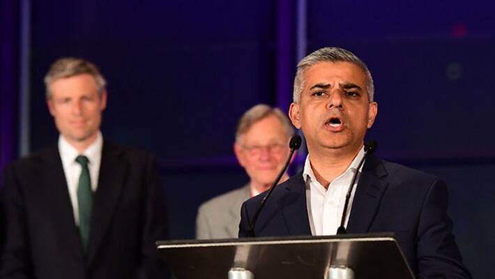 London mayor Sadiq Khan calls for second Brexit referendum London mayor Sadiq Khan calls for second Brexit referendum