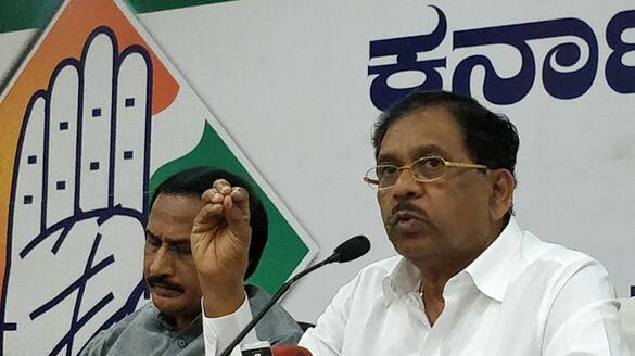 Home Minister Dr G Parameshwar held an important meeting of Udupi District Police gvd