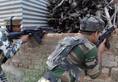 Jammu and Kashmir terrorists gunned down encounter Bandipora Army CRPF