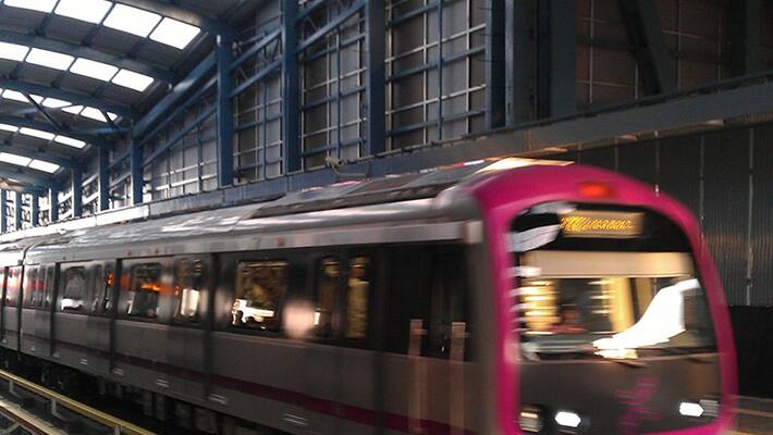 Thanks to Diwali, Namma Metro ridership reaches all-time high Thanks to Diwali, Namma Metro ridership reaches all-time high