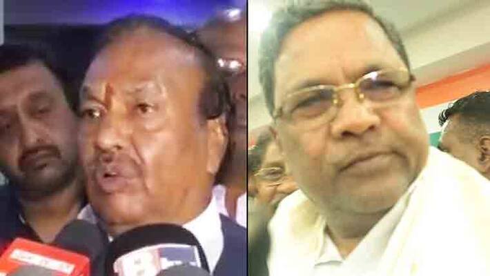 Siddaramaiah will not become cm again says K S Eshwarappa Siddaramaiah will not become cm again says K S Eshwarappa