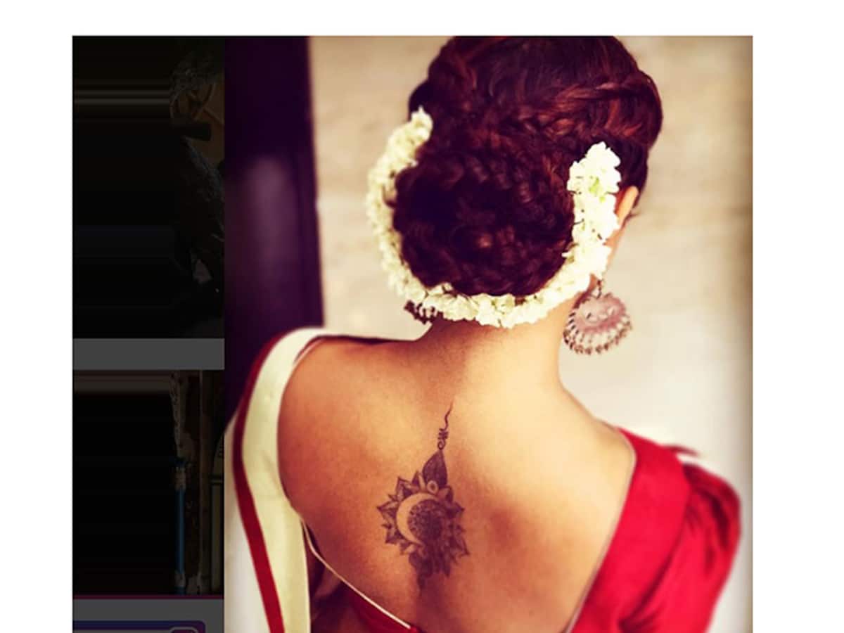 Amala Paul Rocks With Her Tattoo Again And She Looks Beautiful Pictures