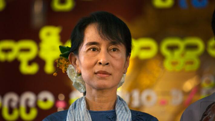 Amnesty Strips Aung San Suu Kyi Of top prize Amnesty Strips Aung San Suu Kyi Of top prize
