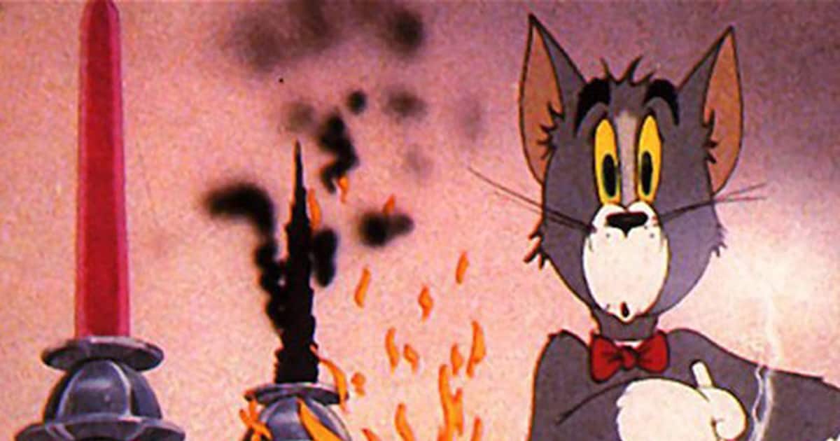 12-year-old boy sets himself on fire just like the cartoon on TV did