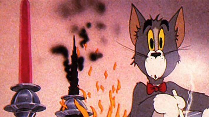 12-year-old boy sets himself on fire just like the cartoon on TV did
