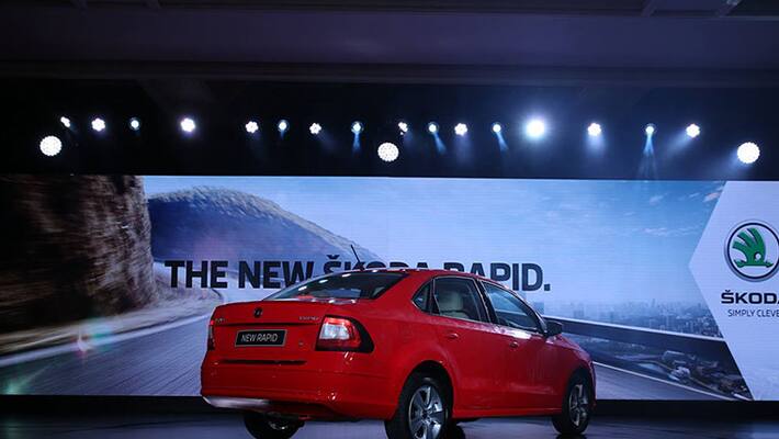 BS6 Skoda Rapid Launched BS6 Skoda Rapid Launched