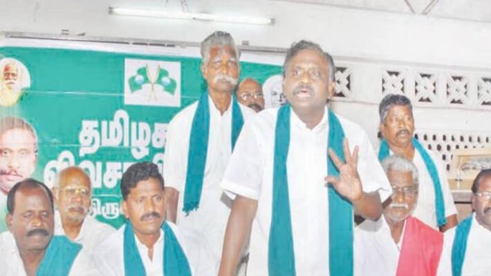 Ban on BJP election statement - p.r. pandian emphasis... Ban on BJP election statement - p.r. pandian emphasis...