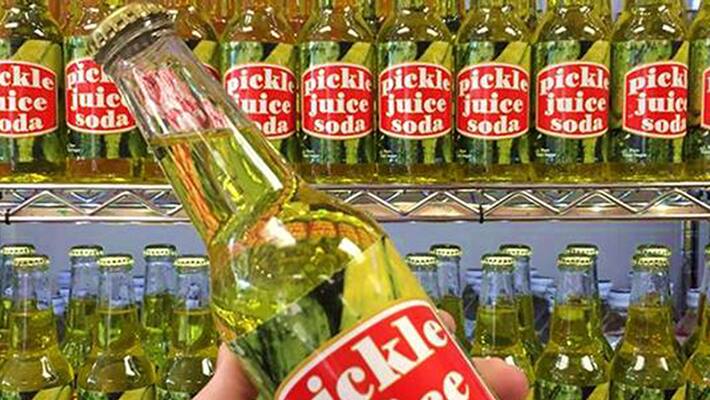 After pineapple on pizza pickle juice soda is the latest food trend to spark a debate After pineapple on pizza pickle juice soda is the latest food trend to spark a debate