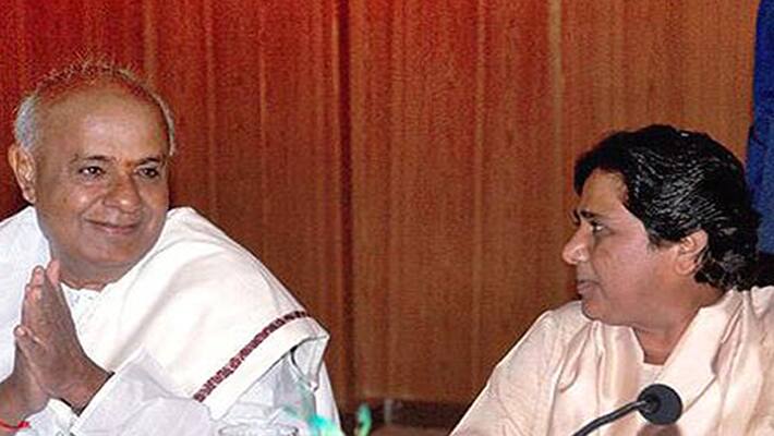 Mayawati sees Bahujan Samaj Party as an alternative Mayawati sees Bahujan Samaj Party as an alternative
