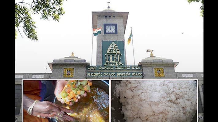 BBMP pourakarmikas fed stale food ISKCON blamed BBMP pourakarmikas fed stale food ISKCON blamed