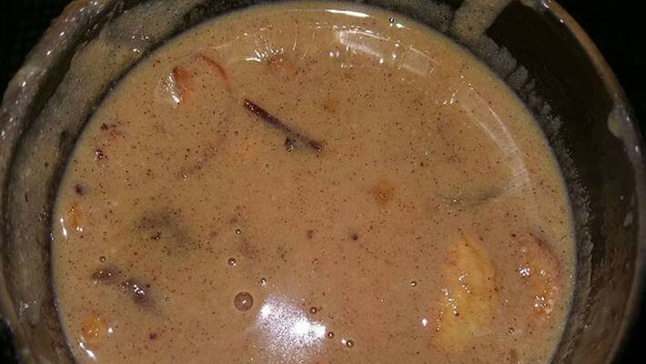 sweet potato dates payasam sweet potato dates payasam