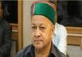 Court fixed charges again senior congress leader Veerbhadra singh