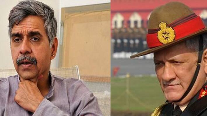 Former Congress MP Sandeep Dikshit calls Army chief sadak ka goonda apologises later Former Congress MP Sandeep Dikshit calls Army chief sadak ka goonda apologises later
