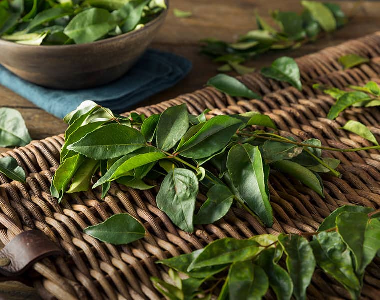 Use curry leaves for hair growth full details are here