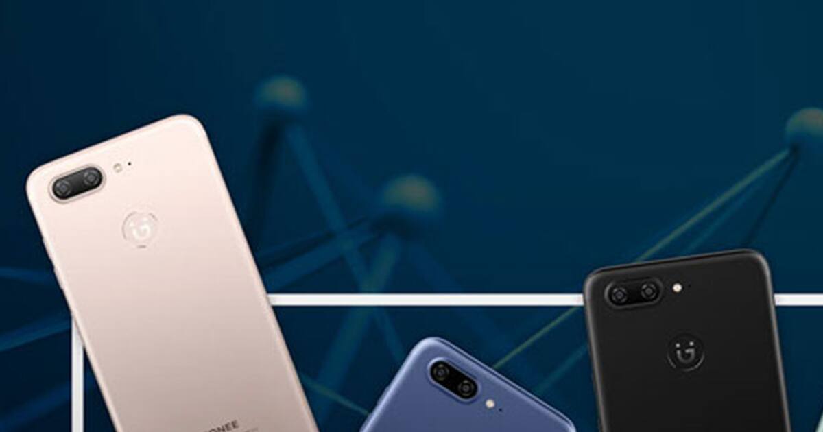 Gionee launches smartphone with four cameras All you need to know