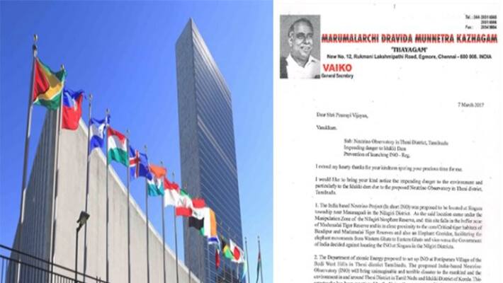 vaiko Letter to the United Nations vaiko Letter to the United Nations