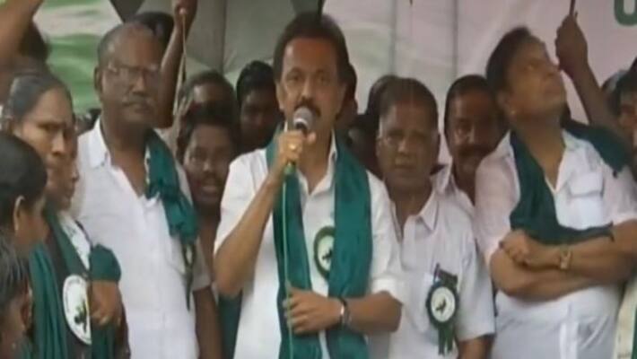 On the 12th day, Tamil Nadu should be seen as black day - M.K. Stalin On the 12th day, Tamil Nadu should be seen as black day - M.K. Stalin