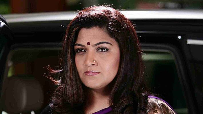 Khushboo bids goodbye to Twitter Khushboo bids goodbye to Twitter