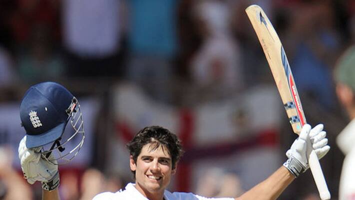 alastair cook breaks sachins record in test alastair cook breaks sachins record in test