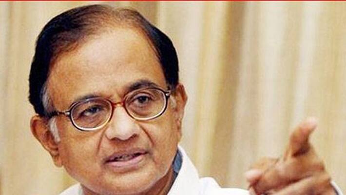 Centre target my son silence voice Chidambaram Centre target my son silence voice Chidambaram
