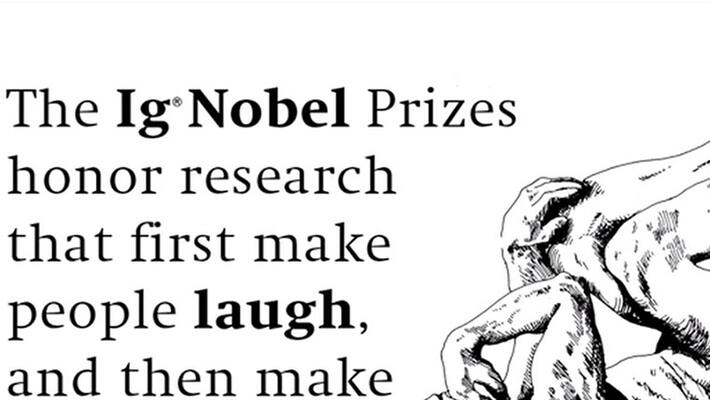 Ig Nobel awards Ig Nobel awards