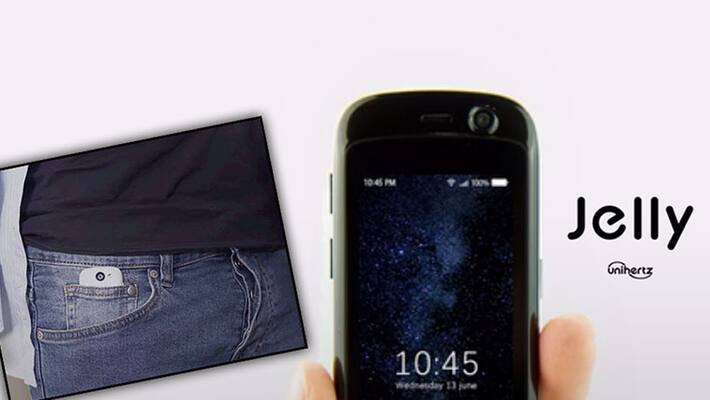Jelly The Smallest 4G Smartphone Jelly The Smallest 4G Smartphone