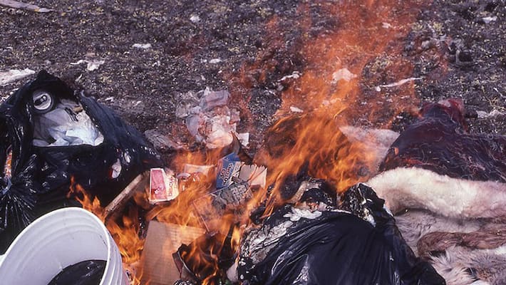 high court banned burning of plastic and rubber in public place high court banned burning of plastic and rubber in public place