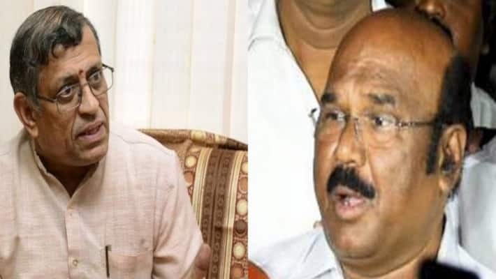 Auditor Gurumurthy put Twist in his Twitter post Auditor Gurumurthy put Twist in his Twitter post