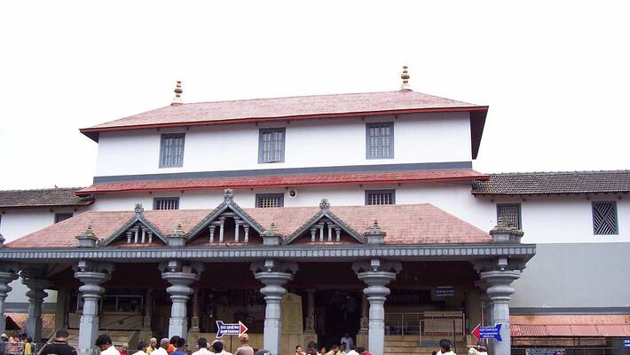 Dharmasthala temple is open for devotees from June 1st Dharmasthala temple is open for devotees from June 1st