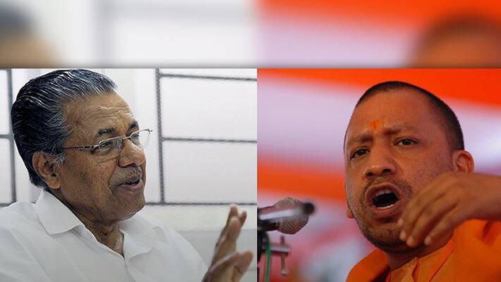 Pinarayi vijayan hindi tweet in reply to yogi adityanath Pinarayi vijayan hindi tweet in reply to yogi adityanath