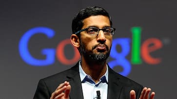 Google chief Sundar Pichai replaces Sergey Brin as CEO of parent company Alphabet