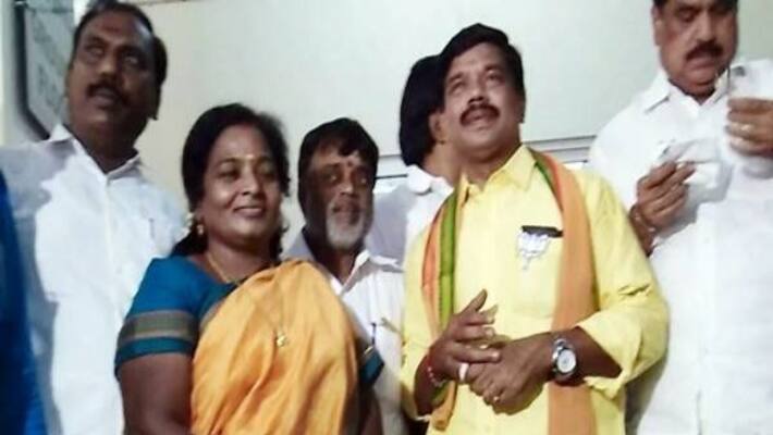 nota votes shines bjp cannot fight with nota in rk nagar nota votes shines bjp cannot fight with nota in rk nagar