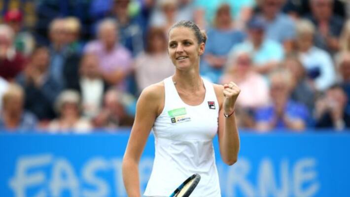 Karolina Pliskova powers through Martincova clash to kick off 2019 US Open campaign Karolina Pliskova powers through Martincova clash to kick off 2019 US Open campaign