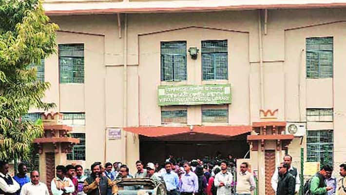 Who funded the vandalisers at Visva-Bharati University ED to probe source of money-dbr Who funded the vandalisers at Visva-Bharati University ED to probe source of money-dbr