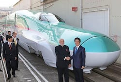 Gujarat farmers Japan government bullet train funds withhold violation