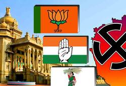 Karnataka by-election five constituencies candidates party Congress BJP JD(S)