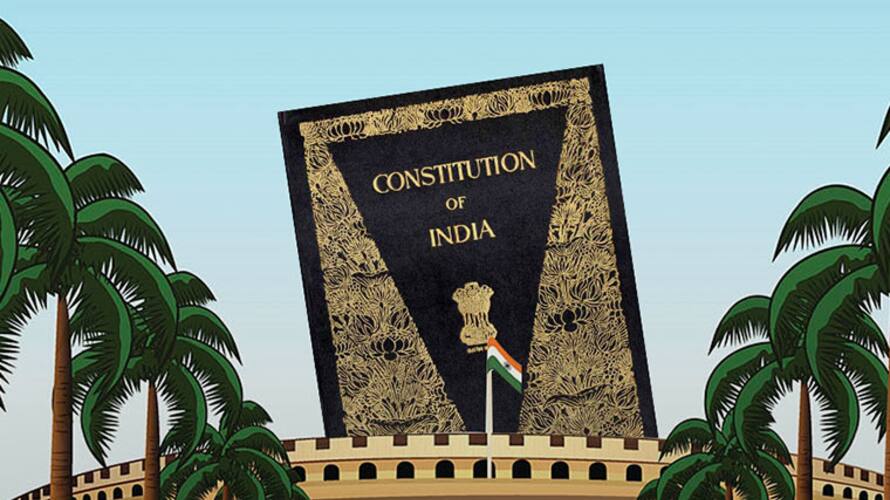 10 Important facts about the Indian constitution 10 Important facts about the Indian constitution