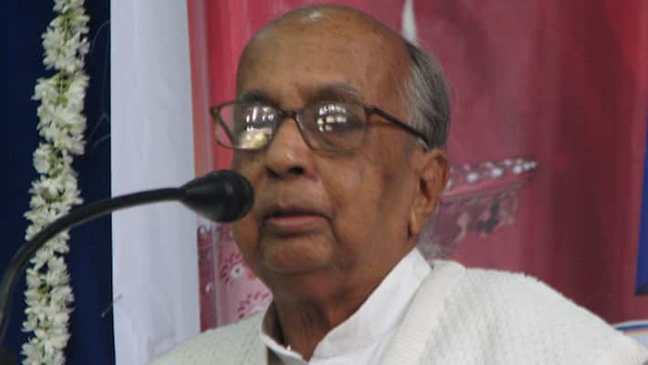 Kannada writer M Chidananda Murthy Passed Away Kannada writer M Chidananda Murthy Passed Away